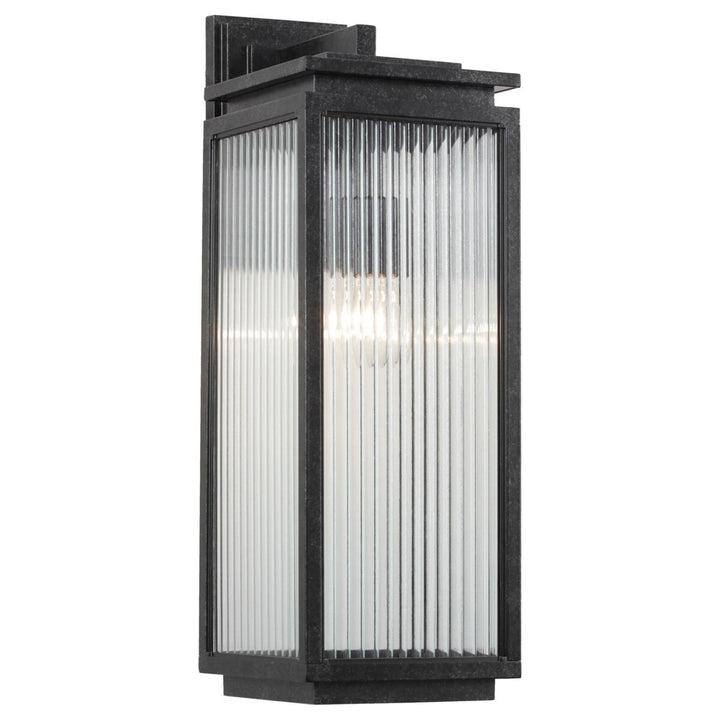 Boulevard Outdoor Wall Light Antique Black
