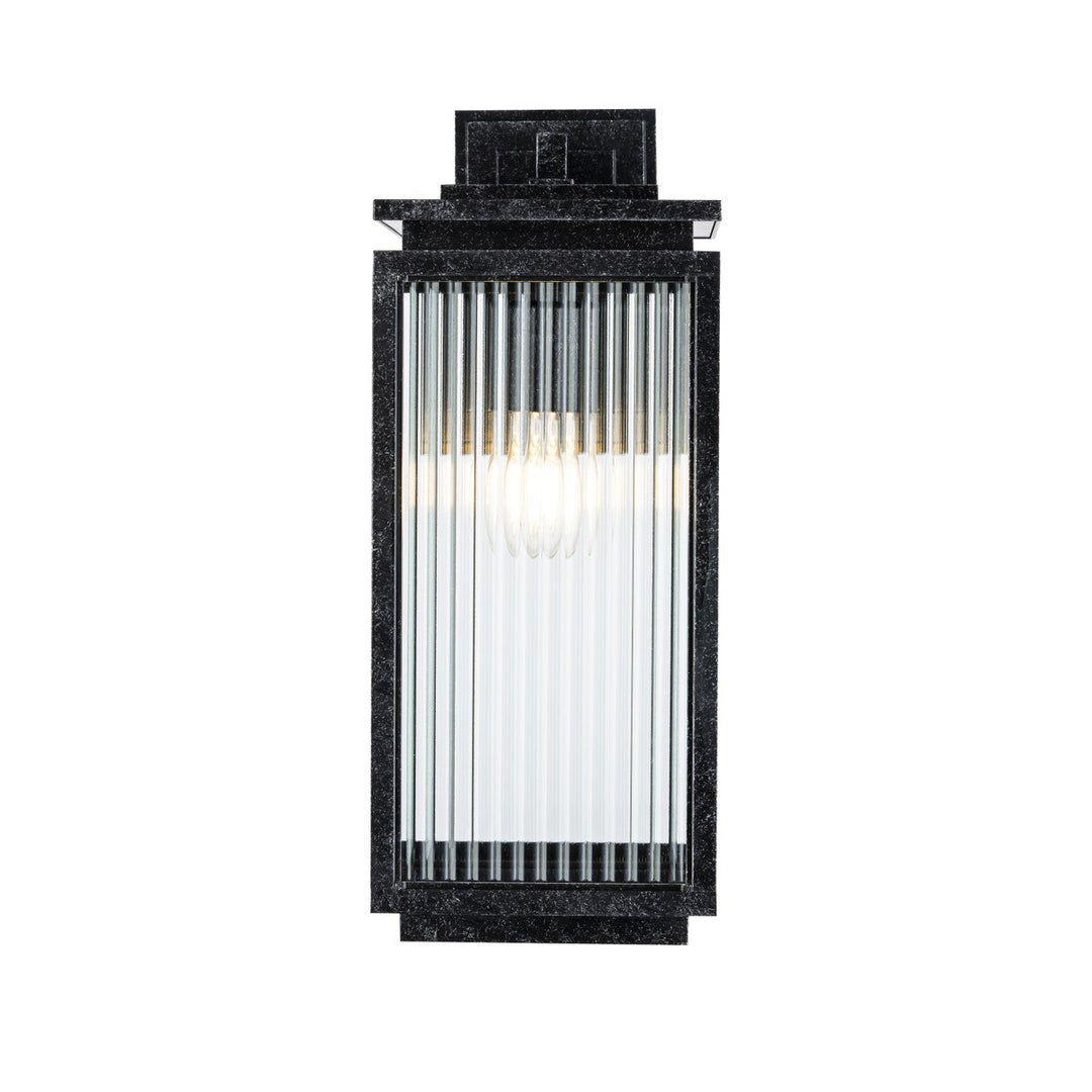 Boulevard Outdoor Wall Light Antique Black
