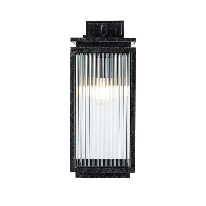 Boulevard Outdoor Wall Light Antique Black