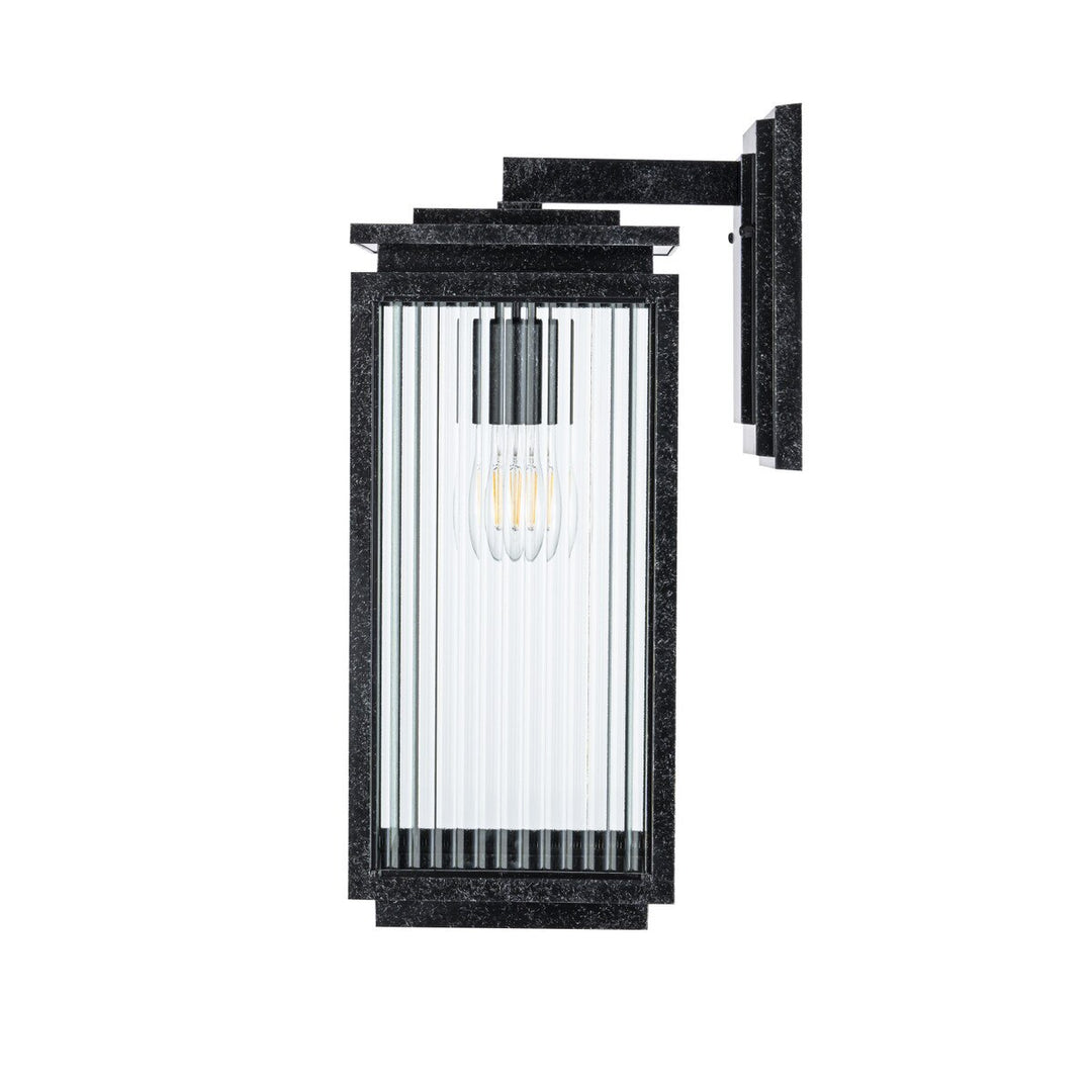 Boulevard Outdoor Wall Light Antique Black