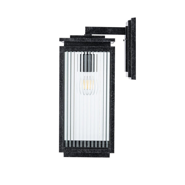 Boulevard Outdoor Wall Light Antique Black
