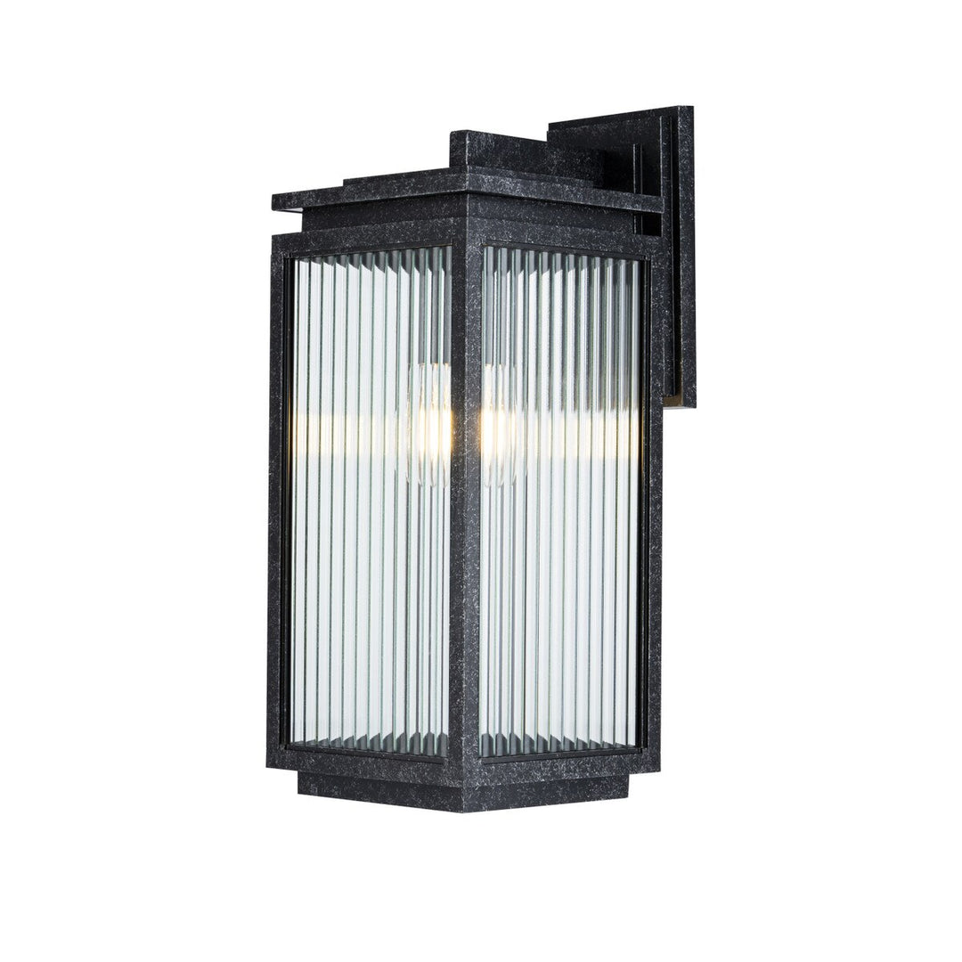 Boulevard Outdoor Wall Light Antique Black