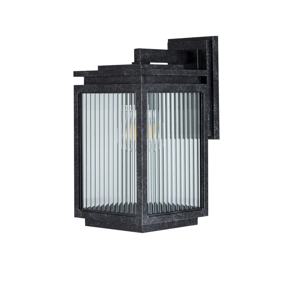 Boulevard Outdoor Wall Light Antique Black