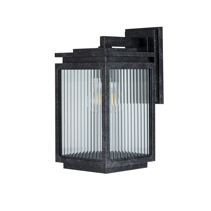 Boulevard Outdoor Wall Light Antique Black
