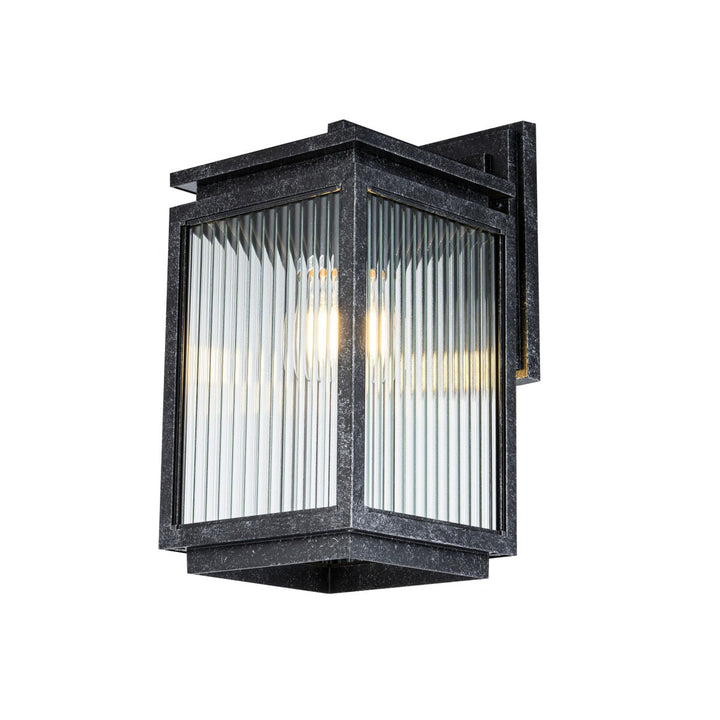Boulevard Outdoor Wall Light Antique Black