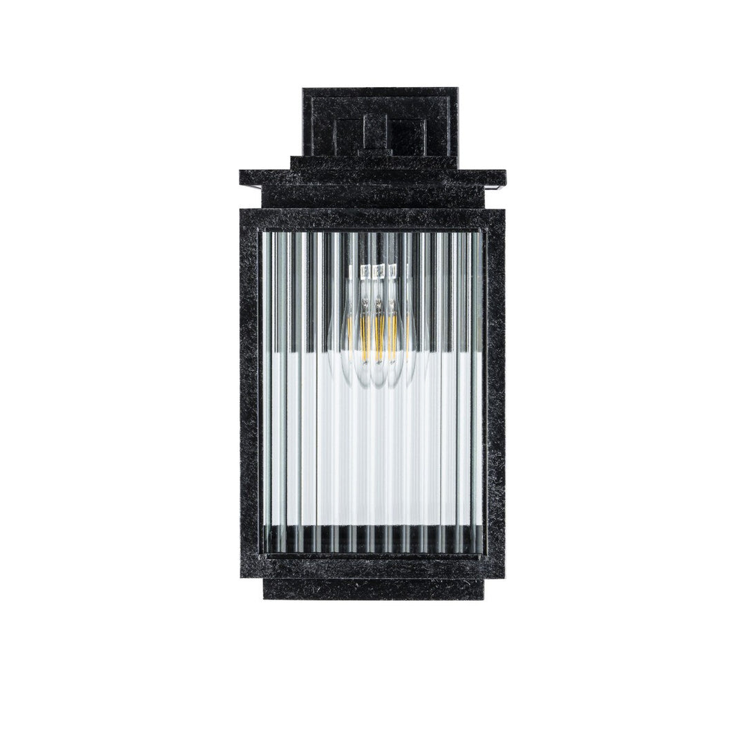 Boulevard Outdoor Wall Light Antique Black