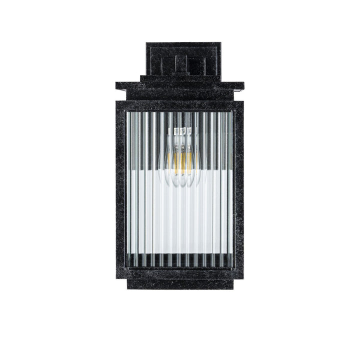 Boulevard Outdoor Wall Light Antique Black