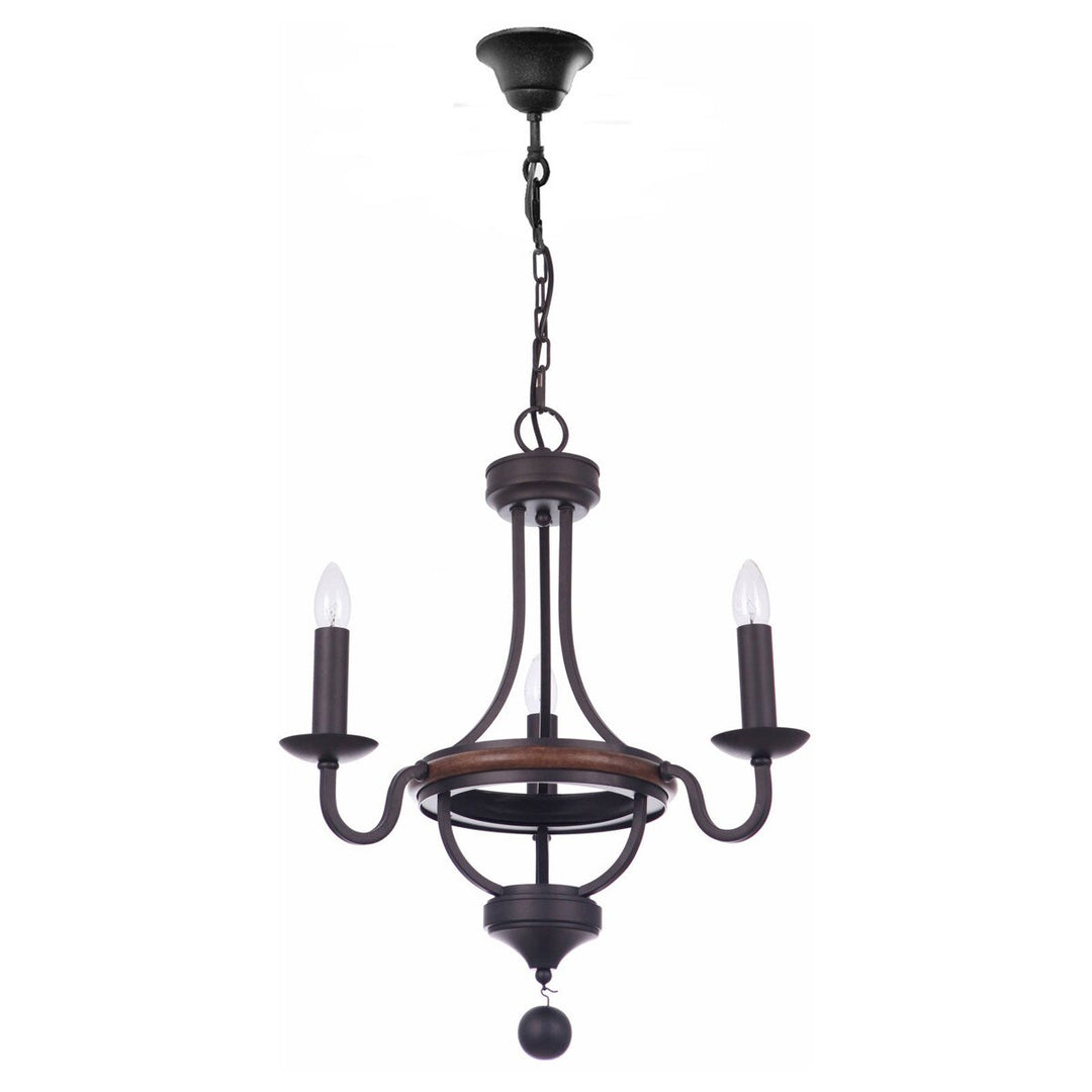 Lakewood 3 Light Pendant Bronze