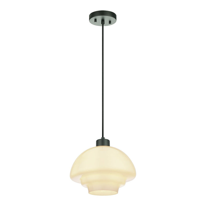 Fenwick Pendant 28cm White