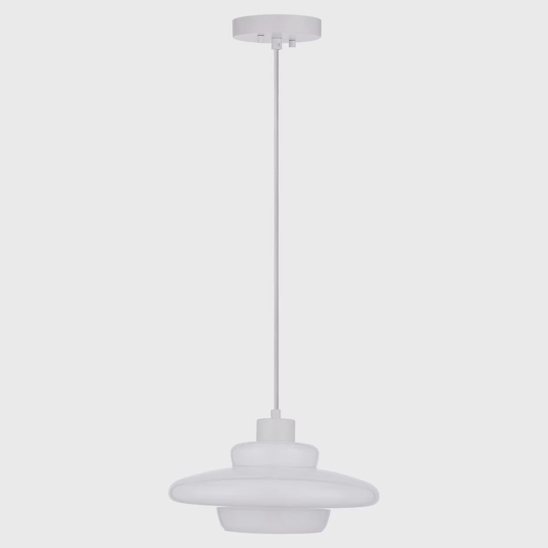 Haywood Pendant 32cm Black