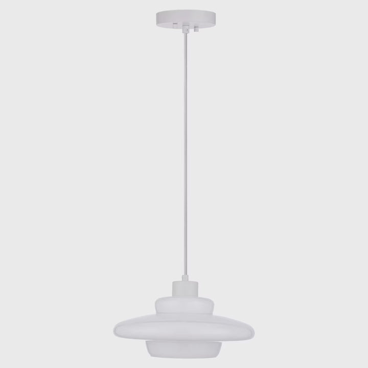 Haywood Pendant 32cm Black