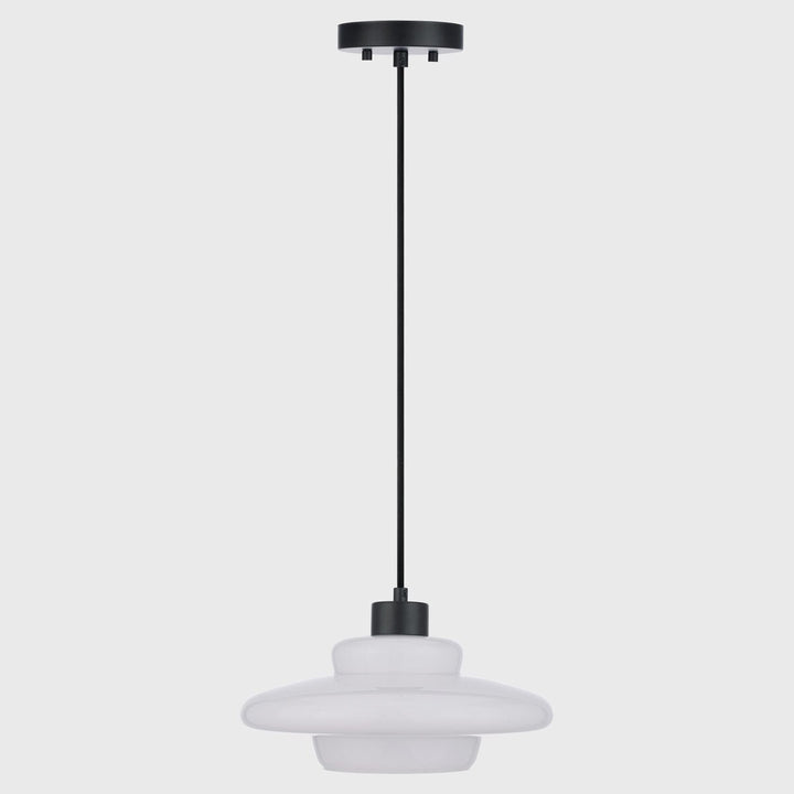Hornby Pendant 32cm Black/White