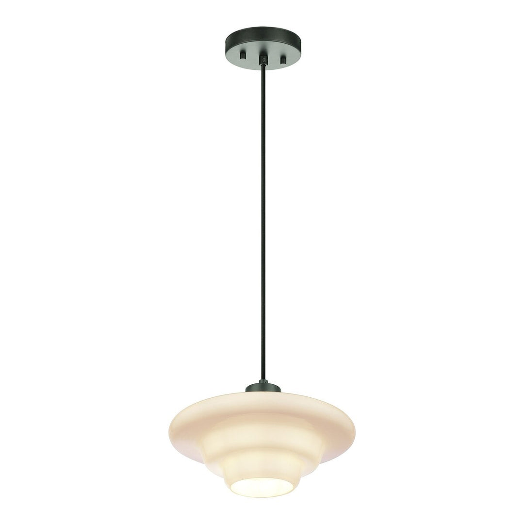 Haywood Pendant 32cm Black