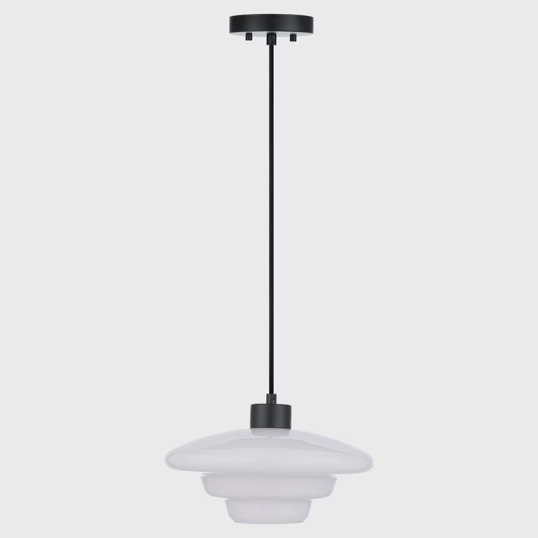Haywood Pendant 32cm Black