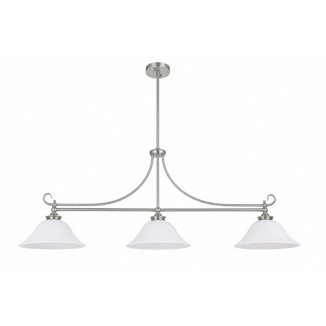 Dallas 3 Light Bench Pendant