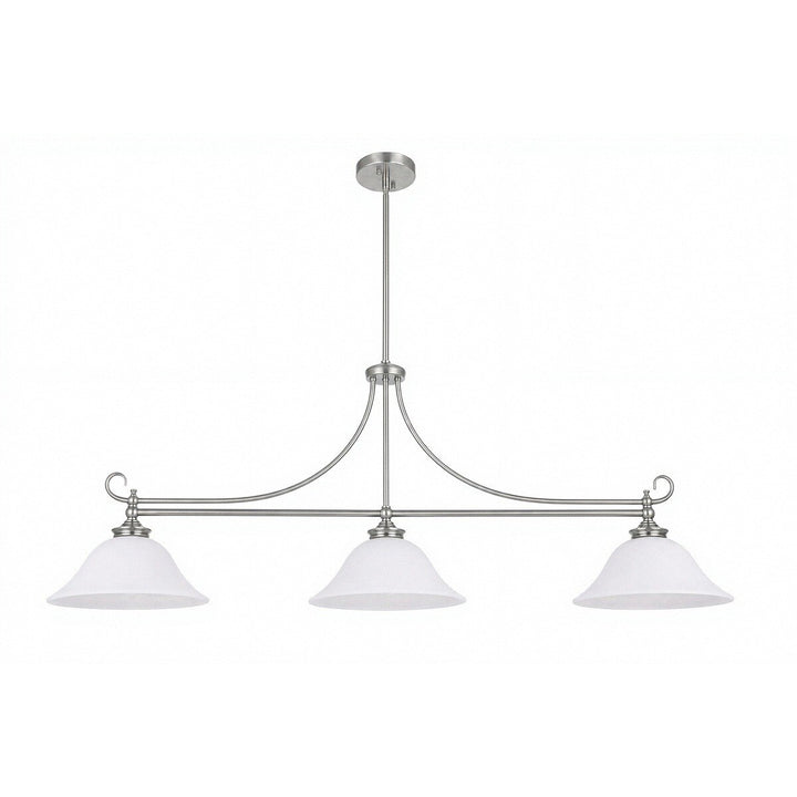 Dallas 3 Light Bench Pendant