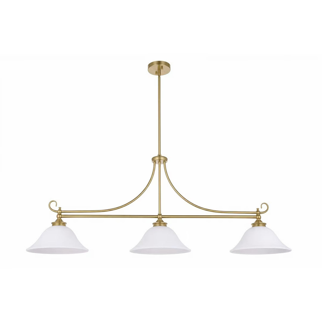 Dallas 3 Light Bench Pendant