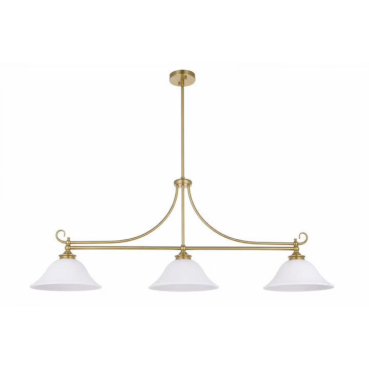 Dallas 3 Light Bench Pendant