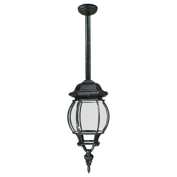 Flinders IP44 Outdoor Rod Pendant Antique Bronze