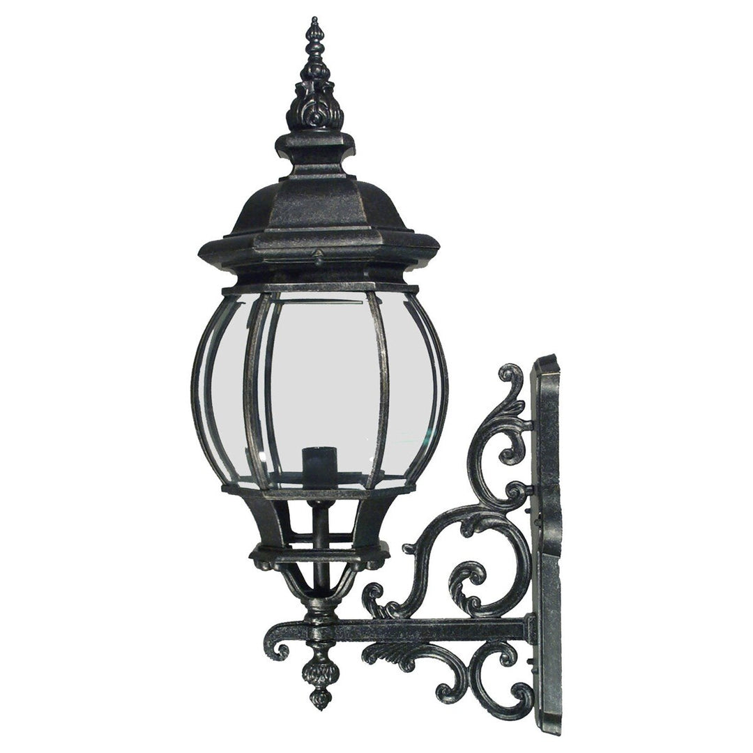 Flinders IP44 Outdoor Wall Light Antique Bronze