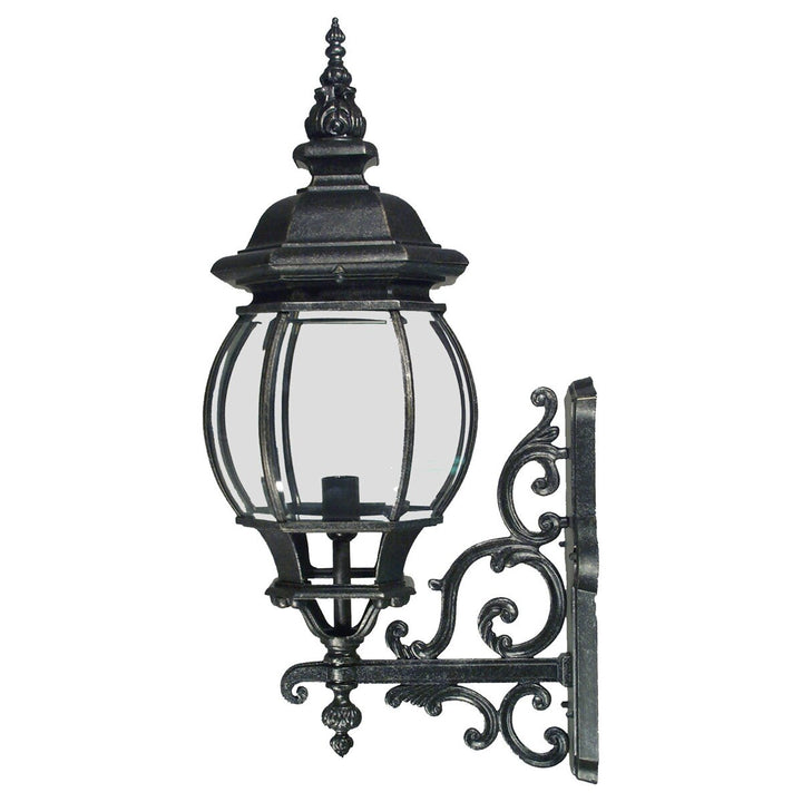 Flinders IP44 Outdoor Wall Light Antique Bronze
