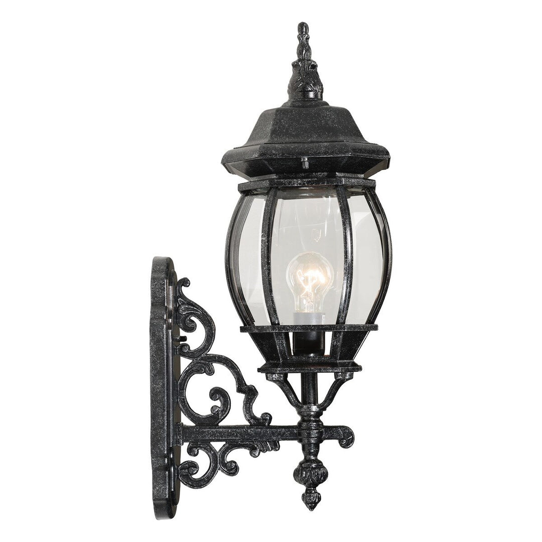 Flinders IP44 Outdoor Wall Light Antique Bronze
