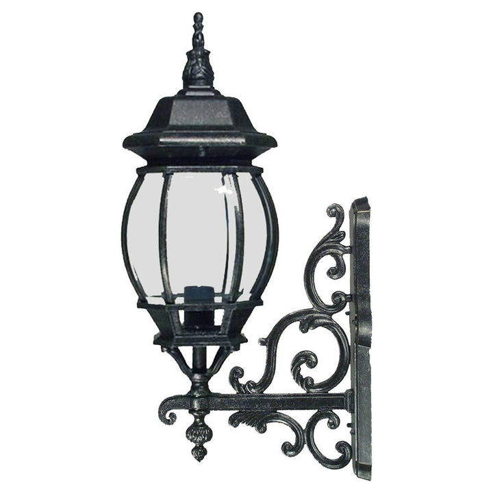 Flinders IP44 Outdoor Wall Light Antique Bronze
