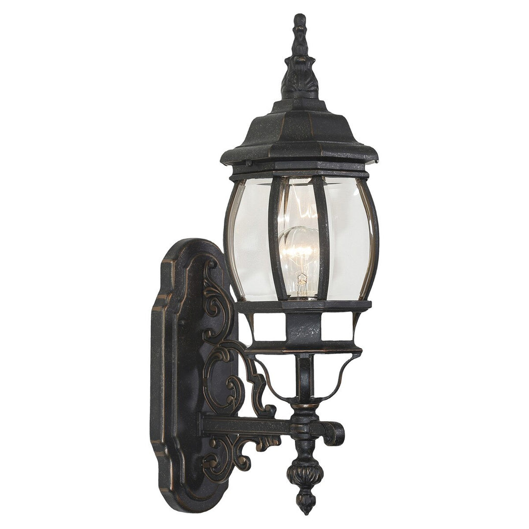 Flinders IP44 Outdoor Wall Light Antique Bronze