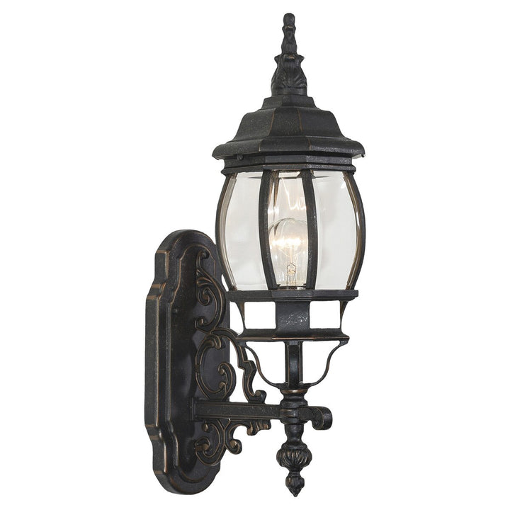Flinders IP44 Outdoor Wall Light Antique Bronze