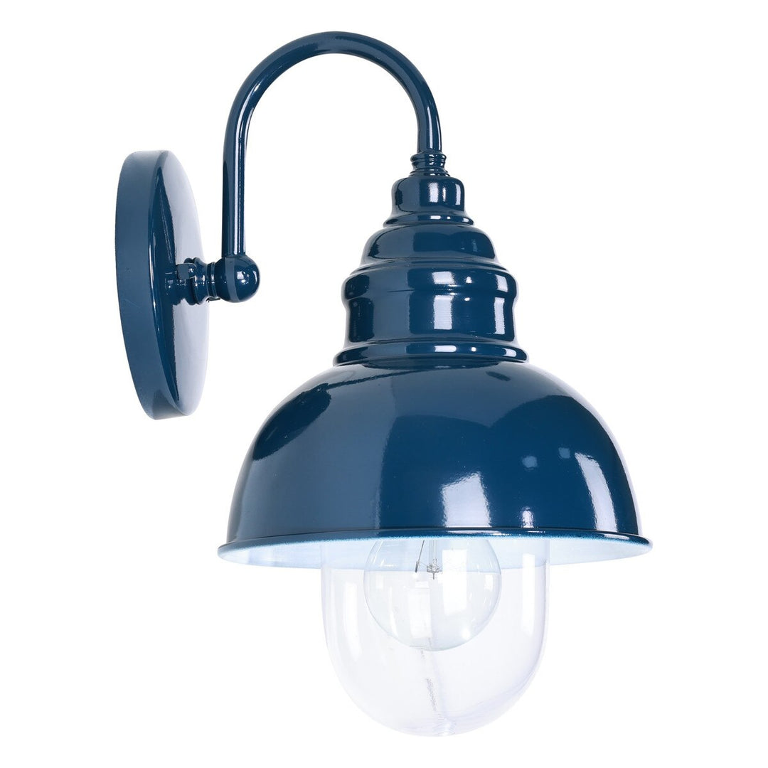 Parkway Outdoor Wall Light French Blue Small WALL LIGHT