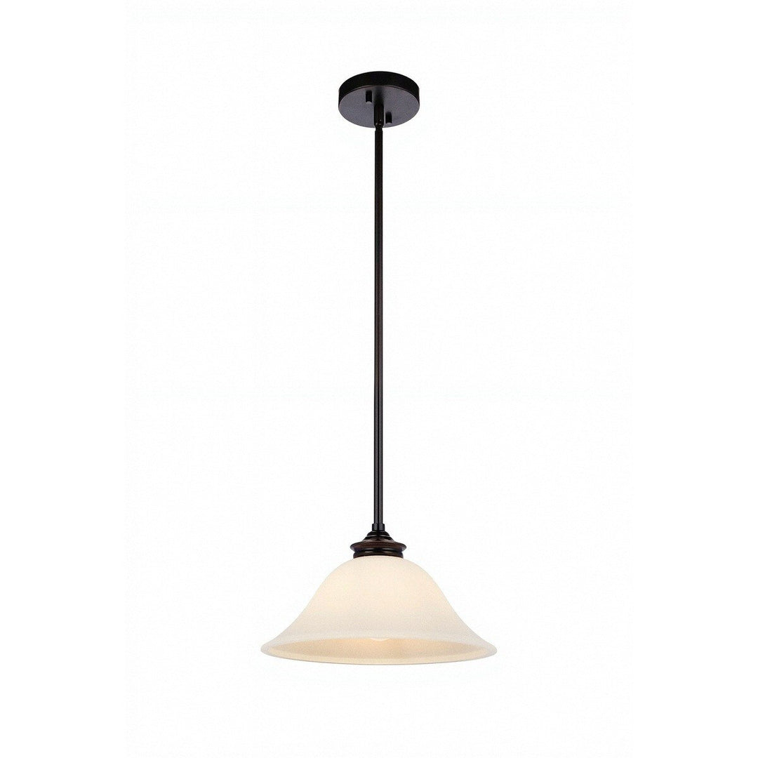 Dallas Single 1 Light Pendant Bronze Chandelier
