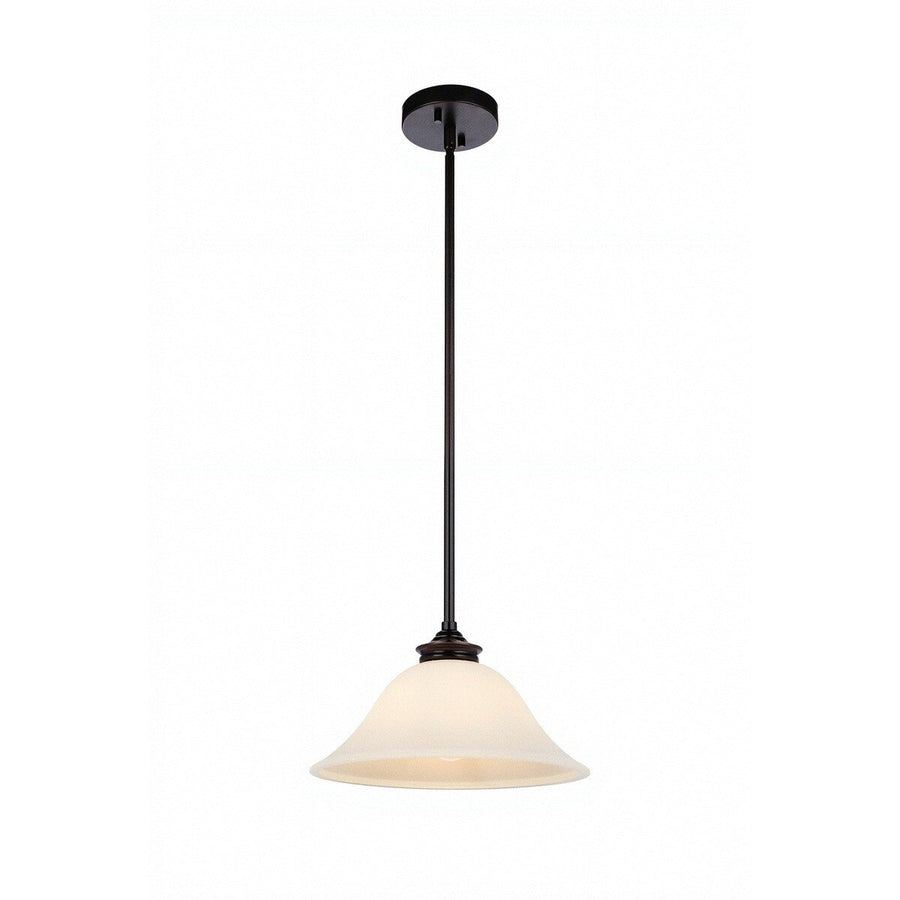 Dallas Single 1 Light Pendant Bronze Chandelier