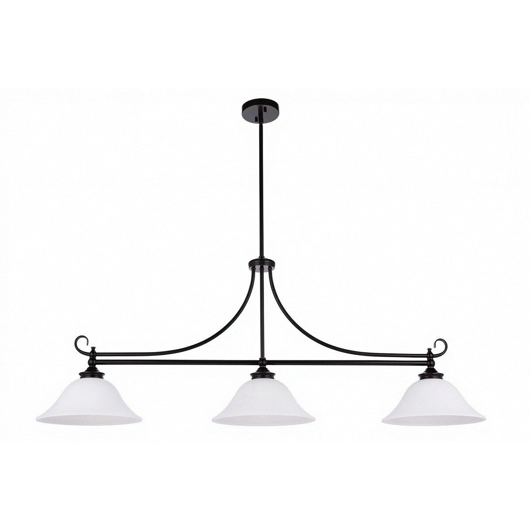 Dallas 3 Light Bench Pendant