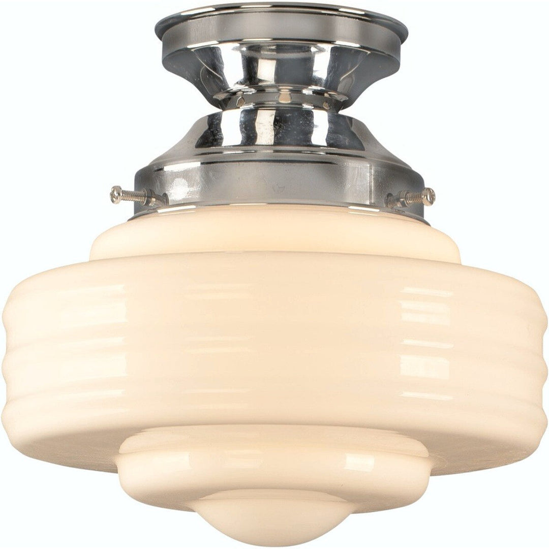 Detroit 8" Opal Gloss Batten Fix Patina