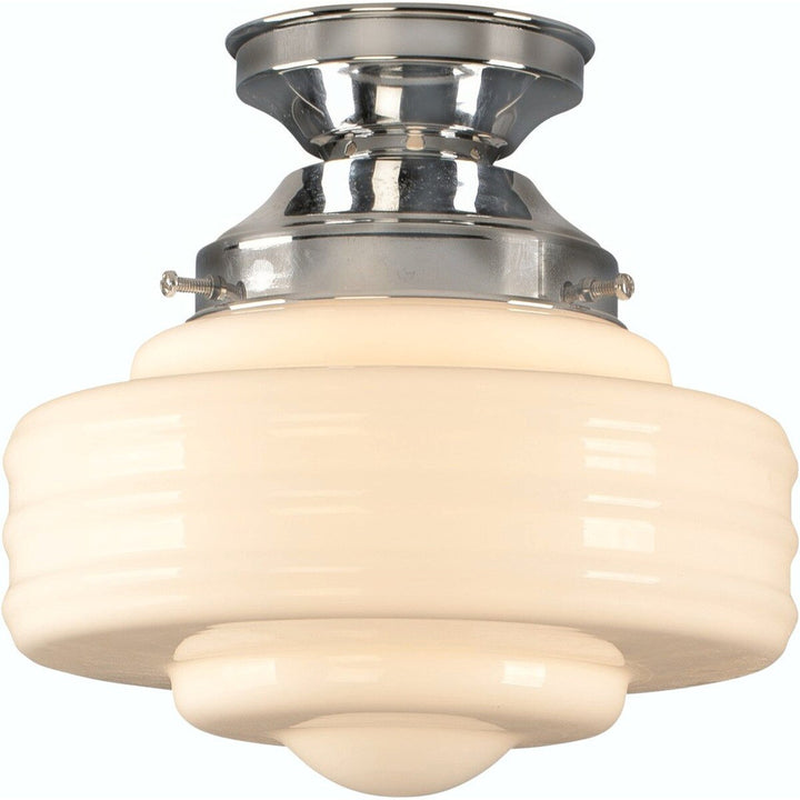 Detroit 8" Opal Gloss Batten Fix Patina