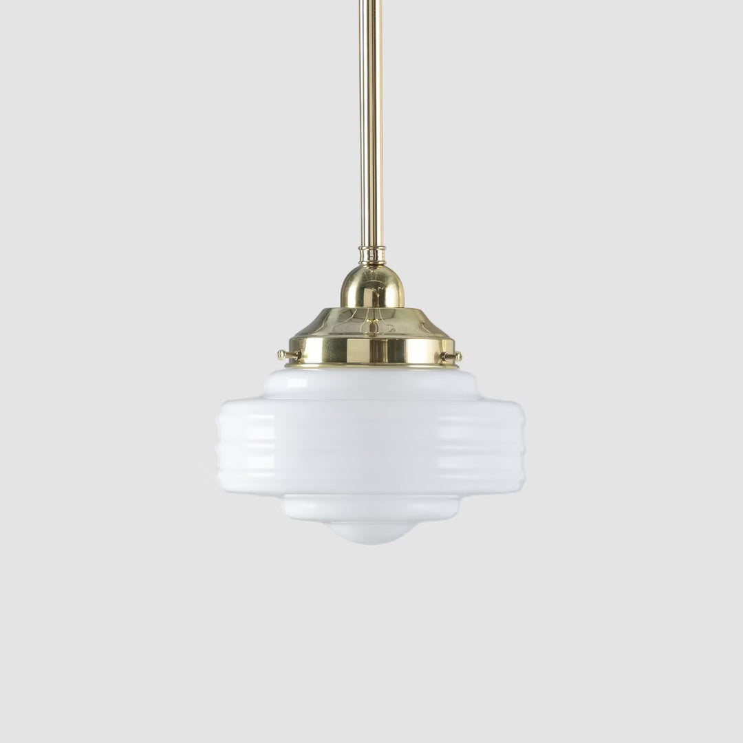 Detroit 8" Opal Gloss on Rod Set 1/2" 1/2m