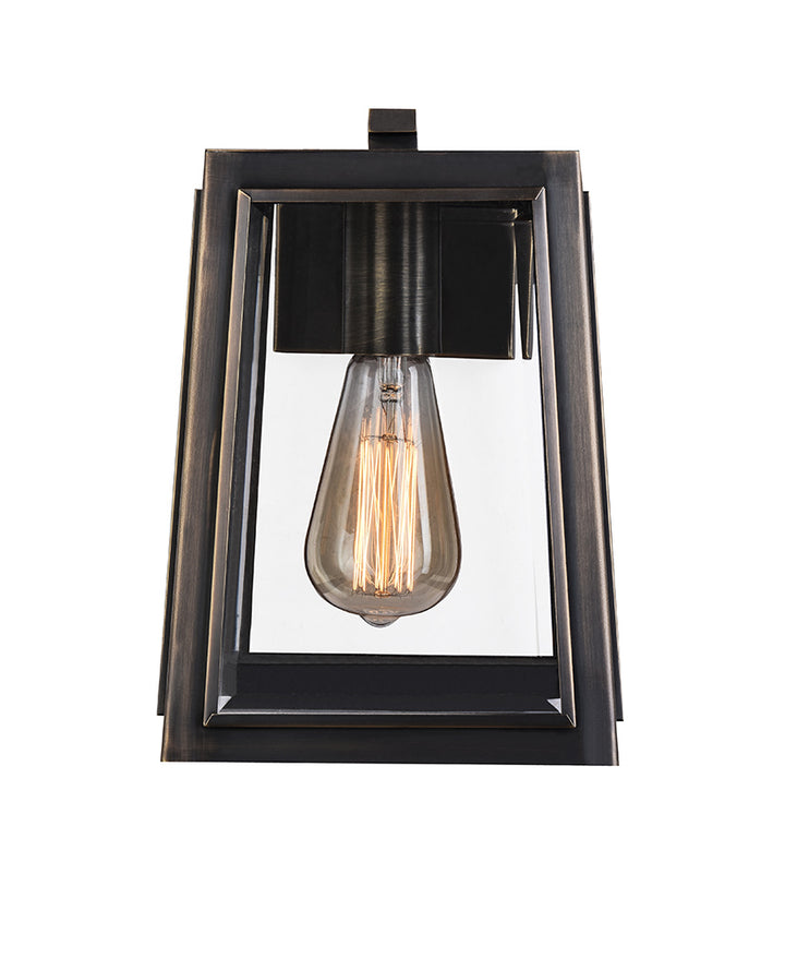 LONDON SOLID BRASS EXTERIOR WALL LIGHT