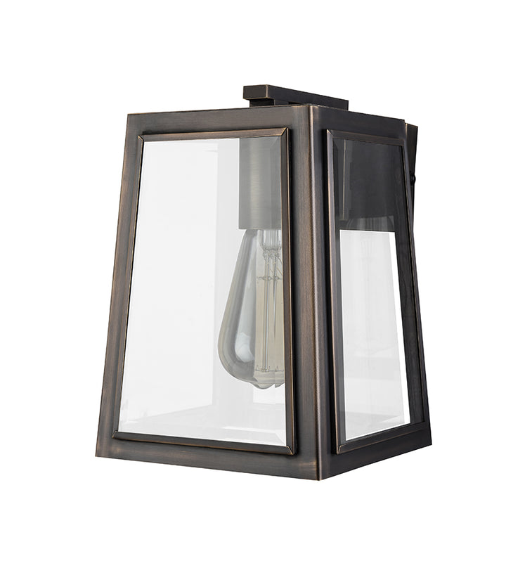 LONDON SOLID BRASS EXTERIOR Bronze WALL LIGHT
