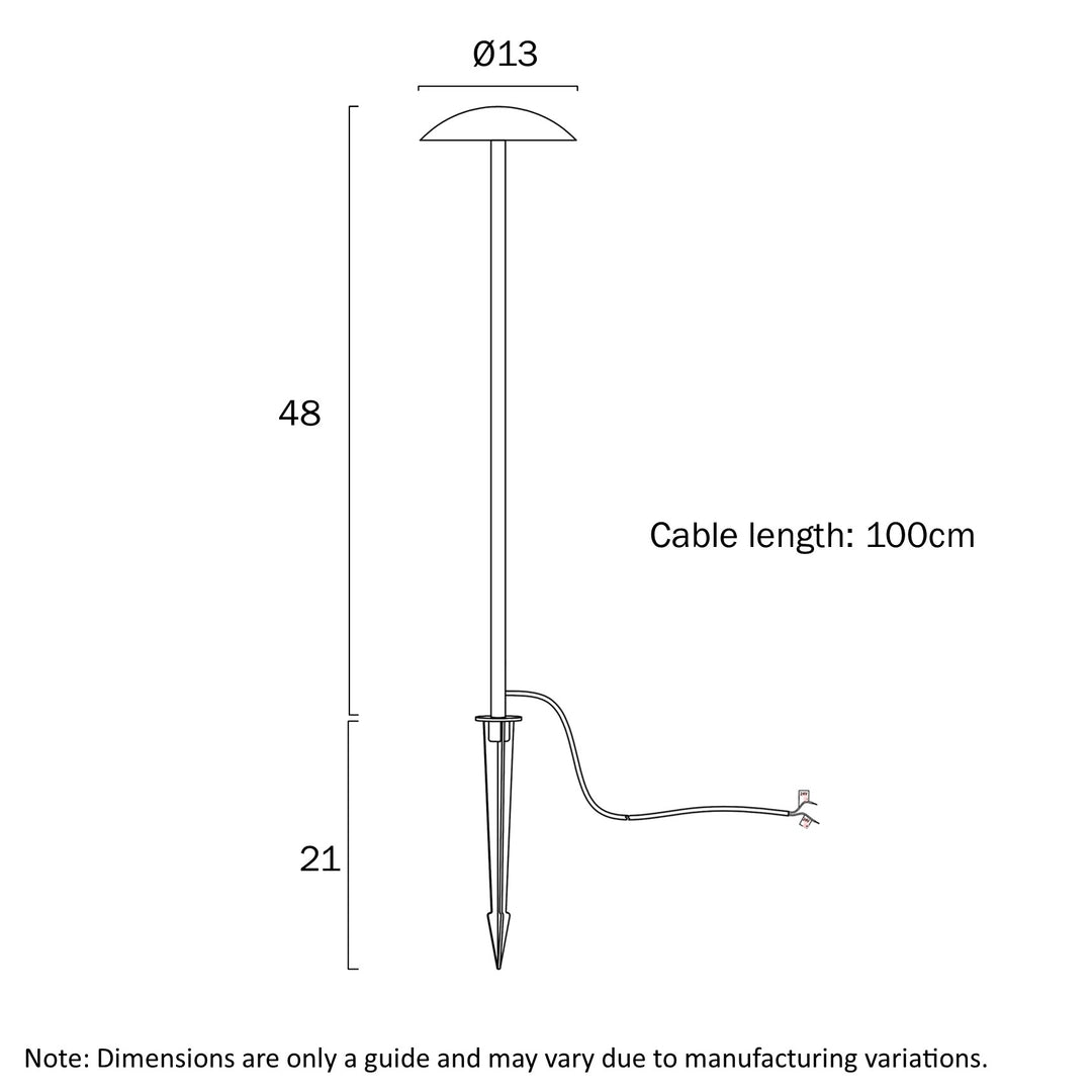 LUC POST LIGHT Path lights