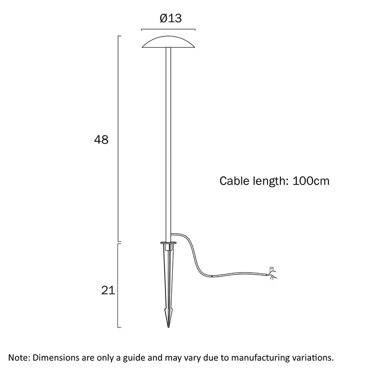 LUC POST LIGHT Path lights