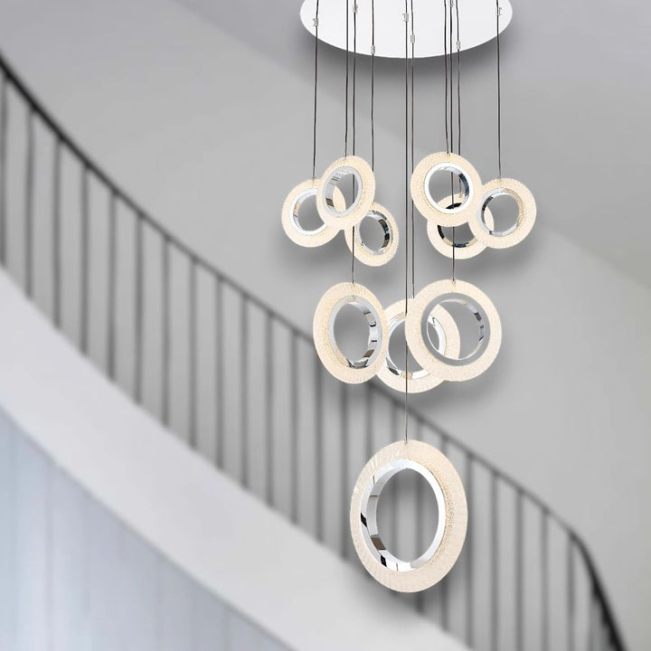 Telbix LUNA 10 RING PENDANT