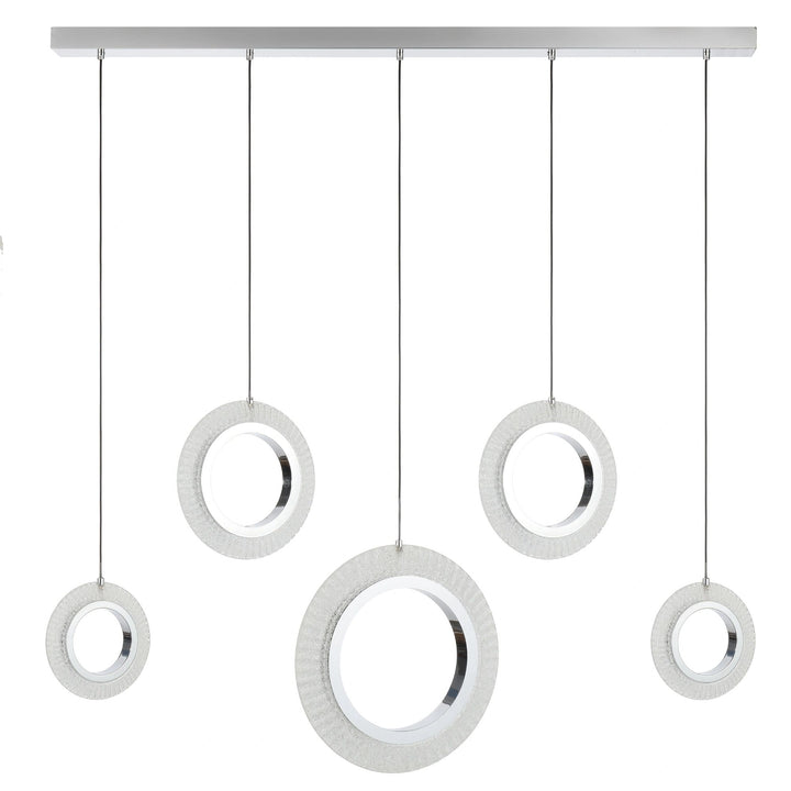 Telbix LUNA 5 RING PENDANT