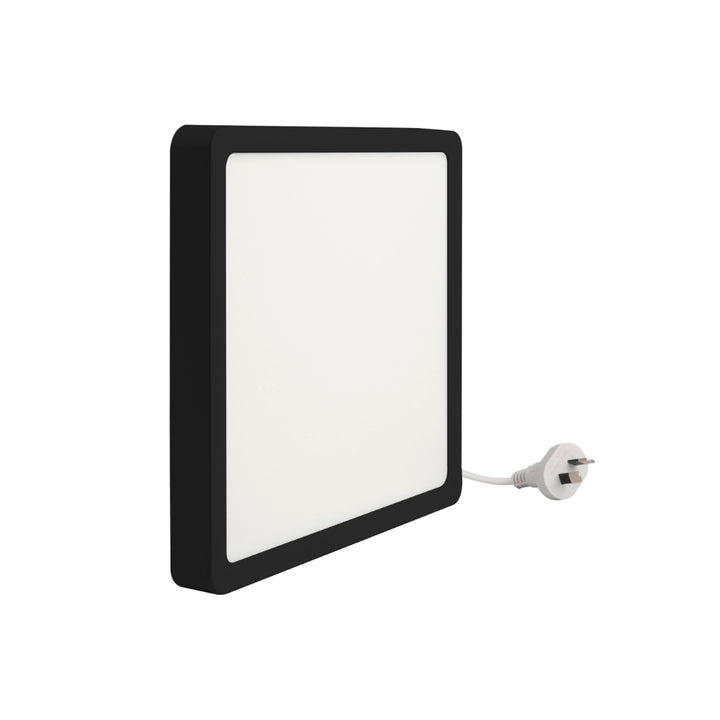 LUNOS 23CM SQUARE OYSTER