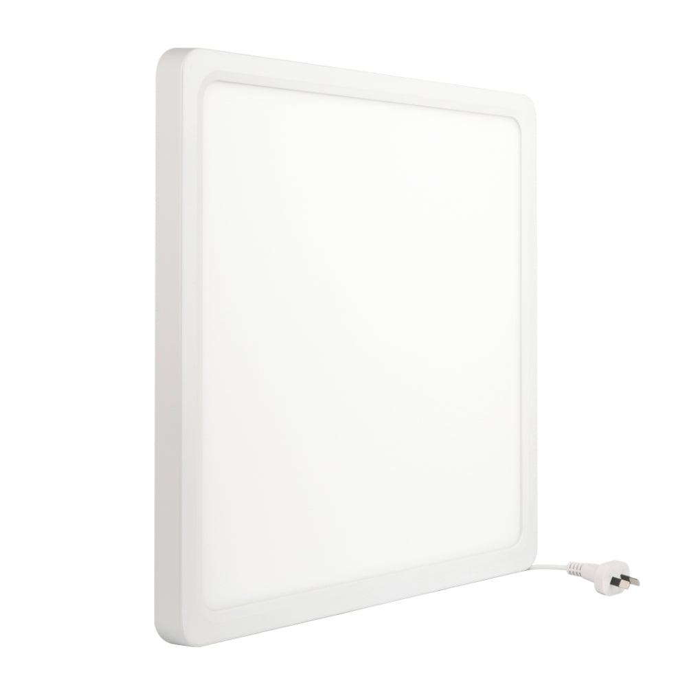 LUNOS 40CM SQUARE OYSTER