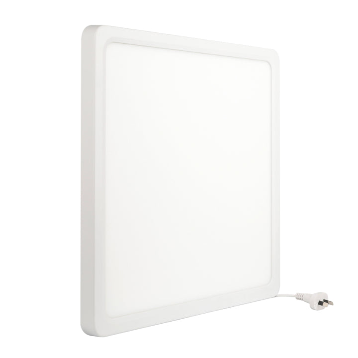 LUNOS 40CM SQUARE OYSTER