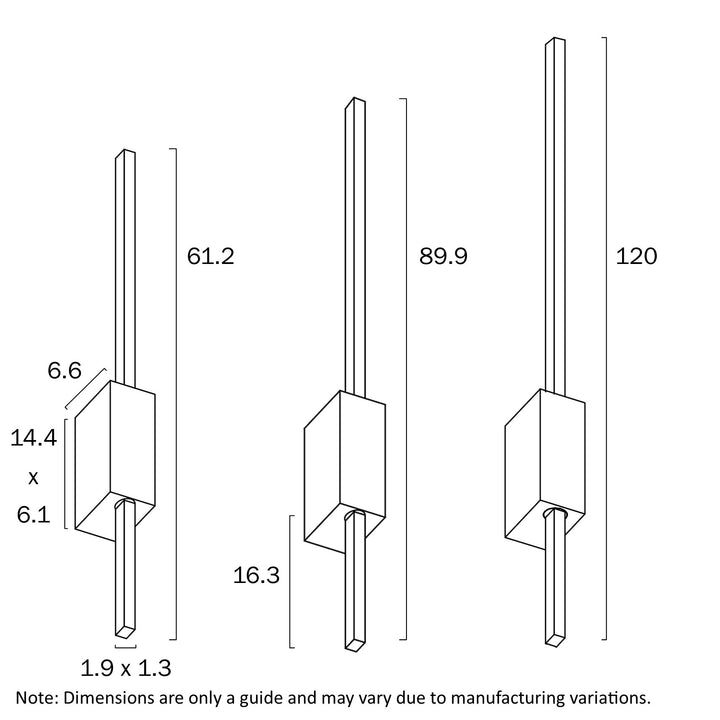 MADRAS 60CM WALL LIGHT WALL LIGHT