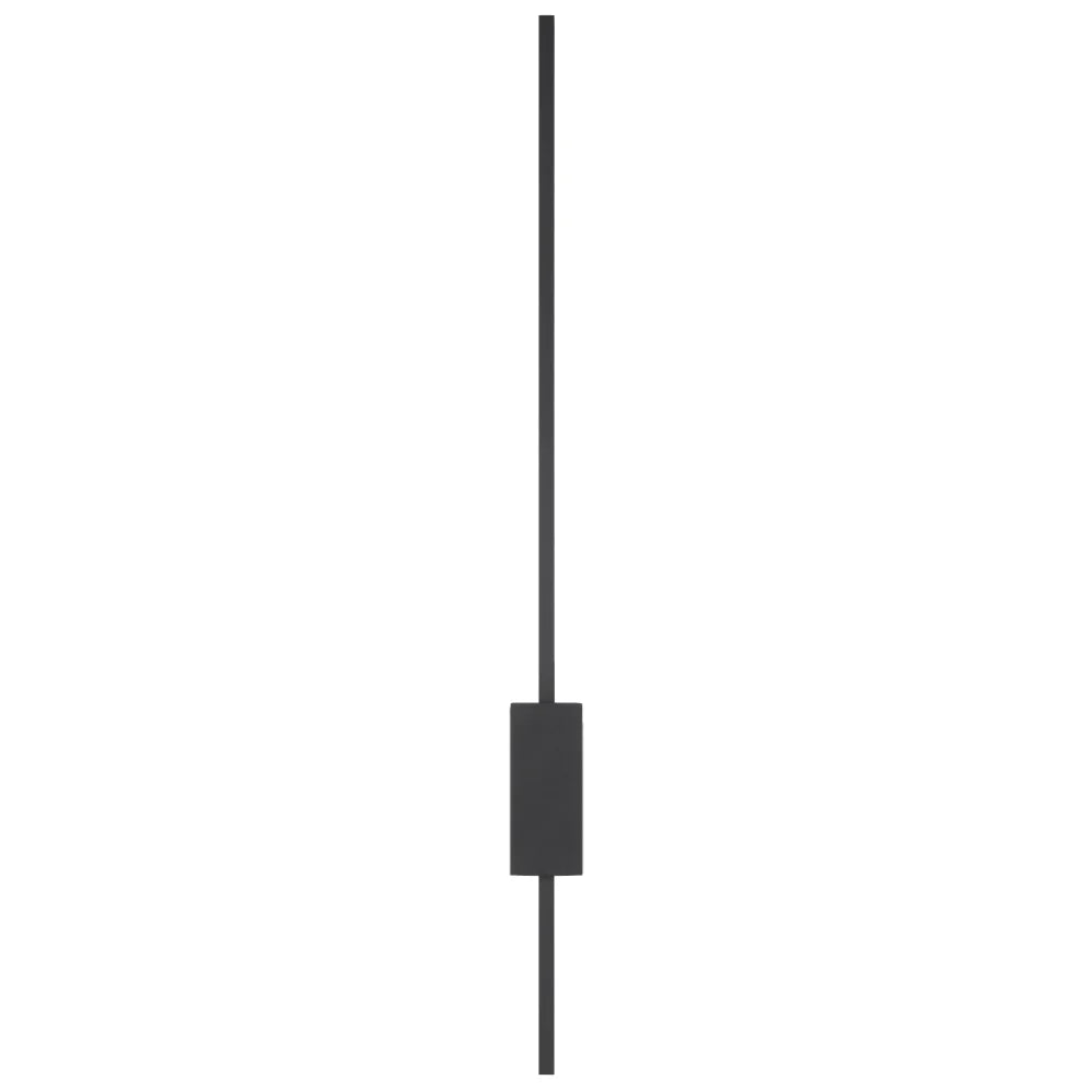 MADRAS 90CM WALL LIGHT Black WALL LIGHT