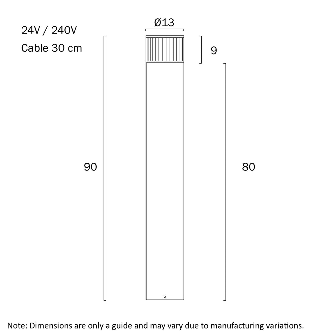 MALABO LED BOLLARD Bollard light