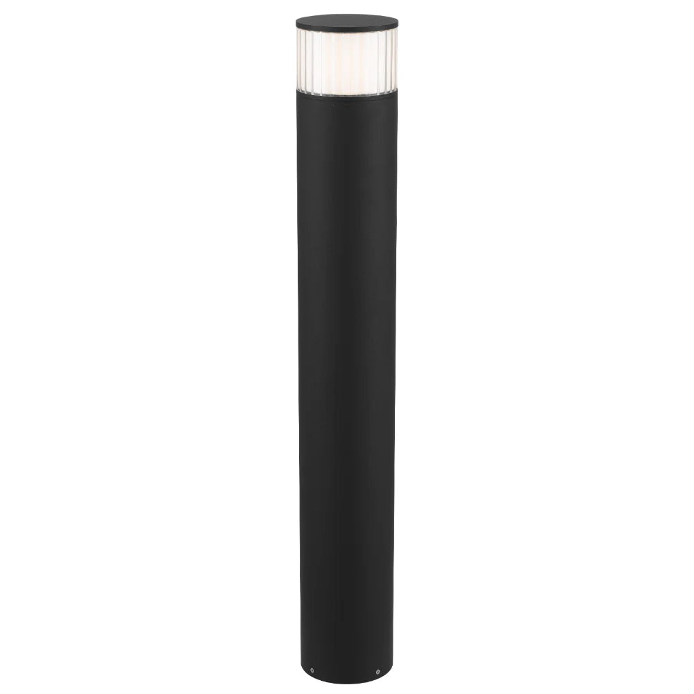 MALABO LED BOLLARD Black Bollard light