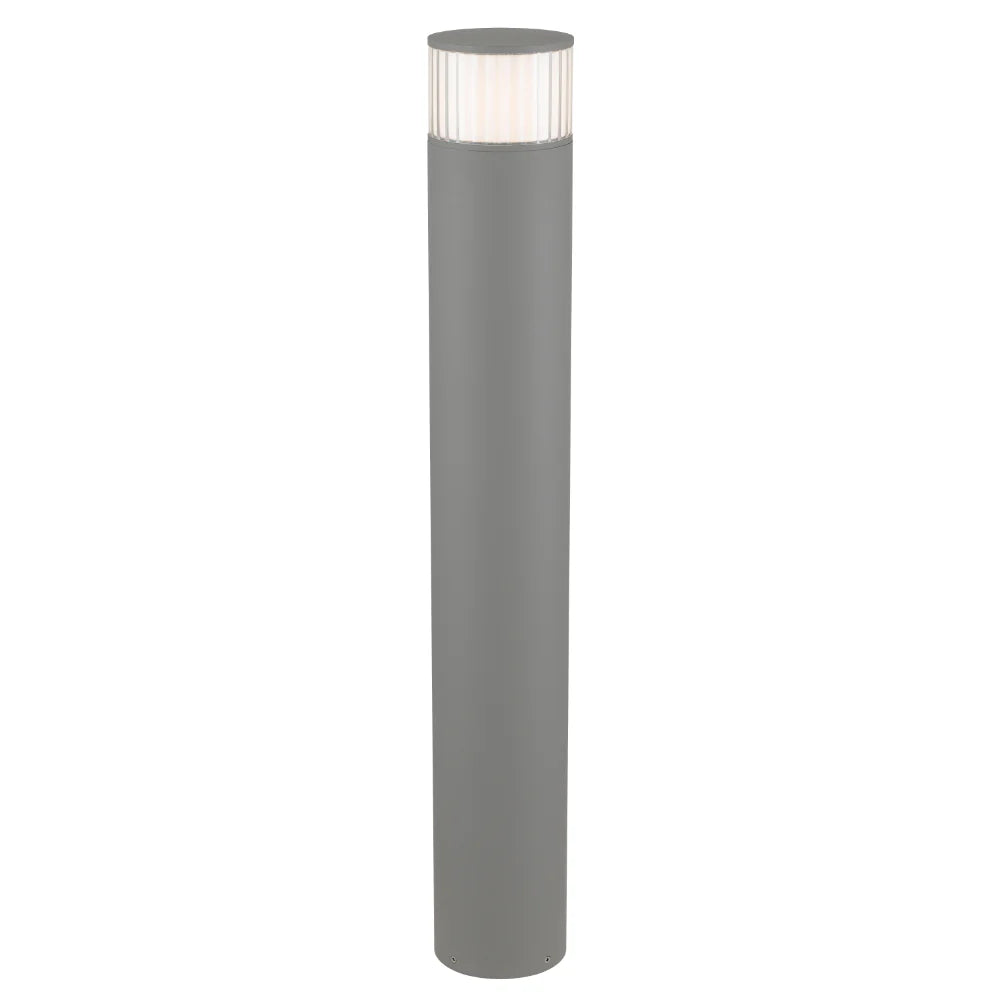 MALABO LED BOLLARD Grey Bollard light